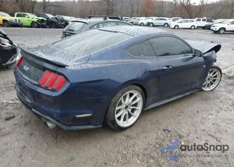2018 Ford Mustang Gt из США, поврежденный, VIN 1FA6P8CF8J5112902